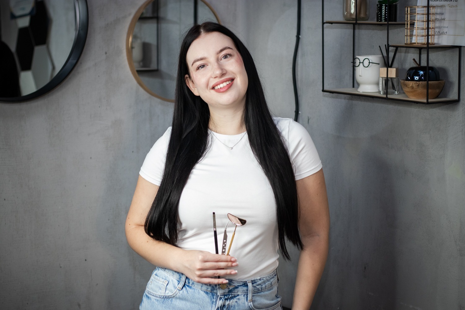 stylizacja brwi Łódź En Ju Studio – perfekcyjny kształt i naturalny efekt